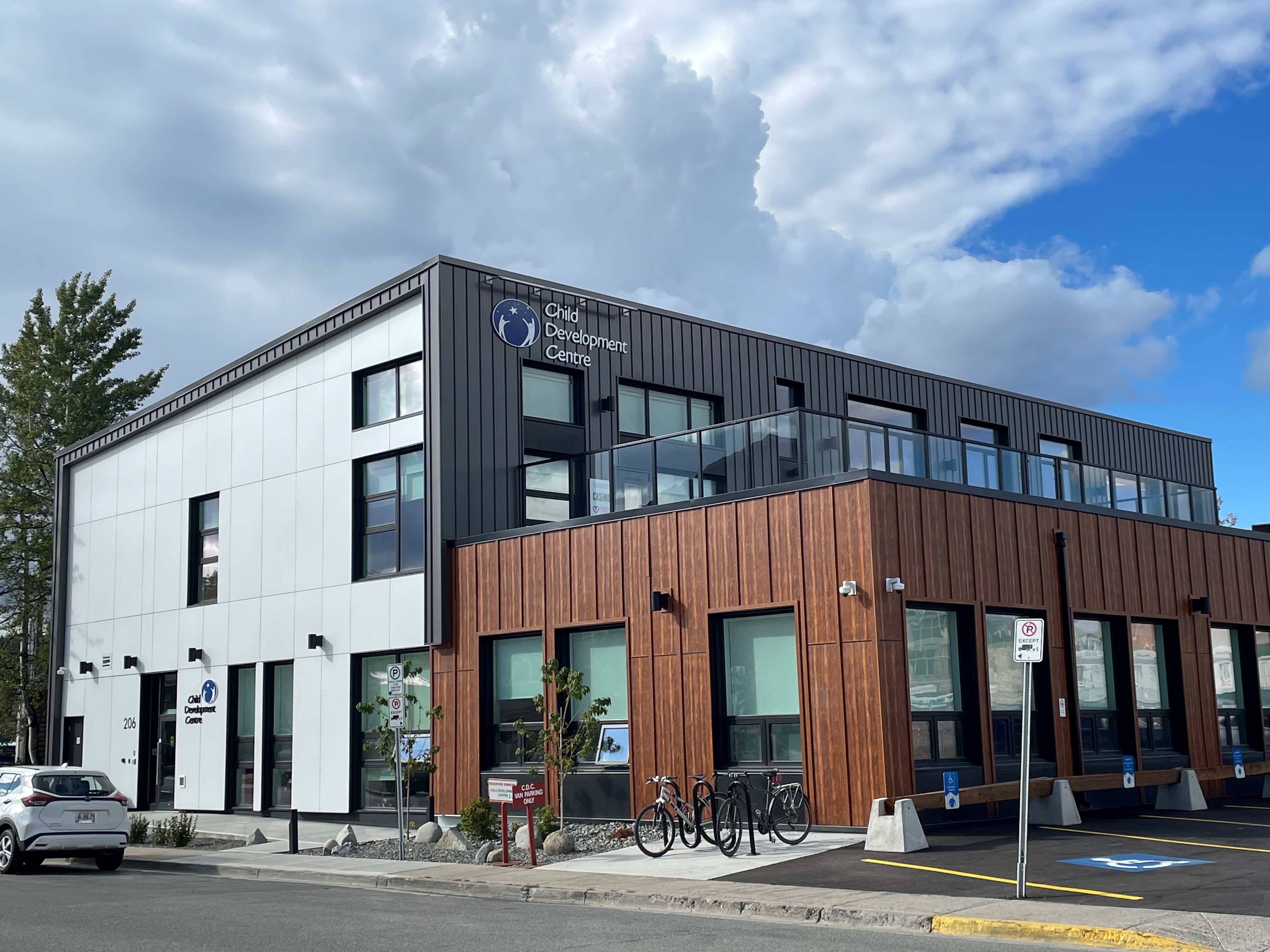 Our location at 206 Hanson Street