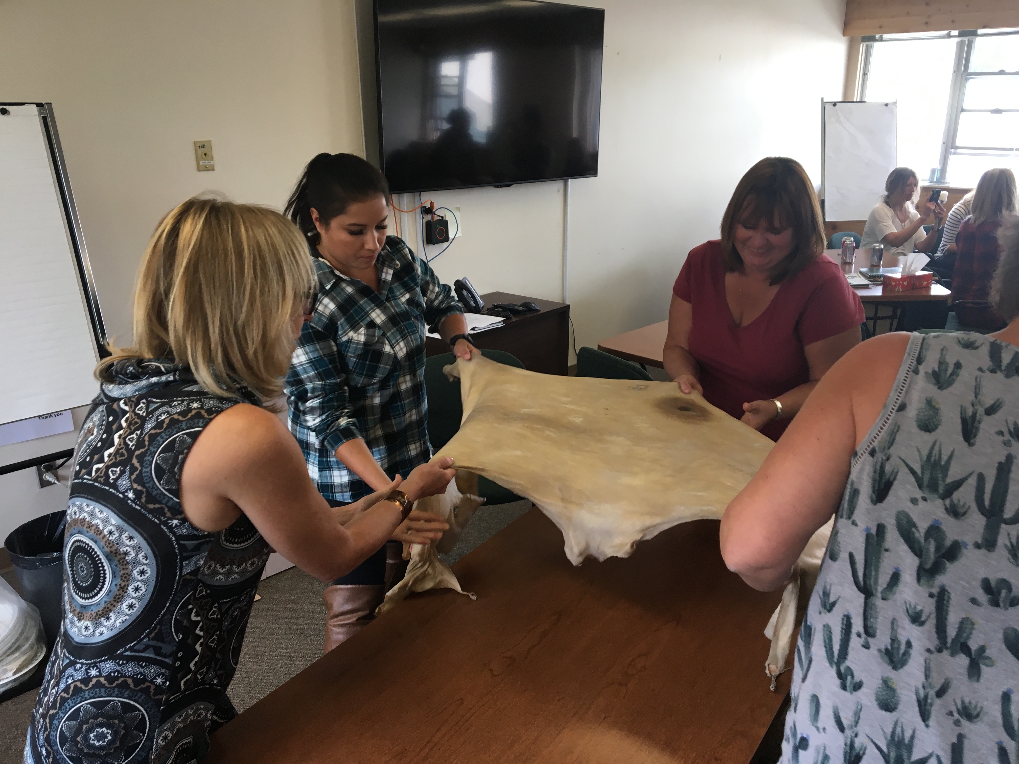 Drum making with Erin Pauls