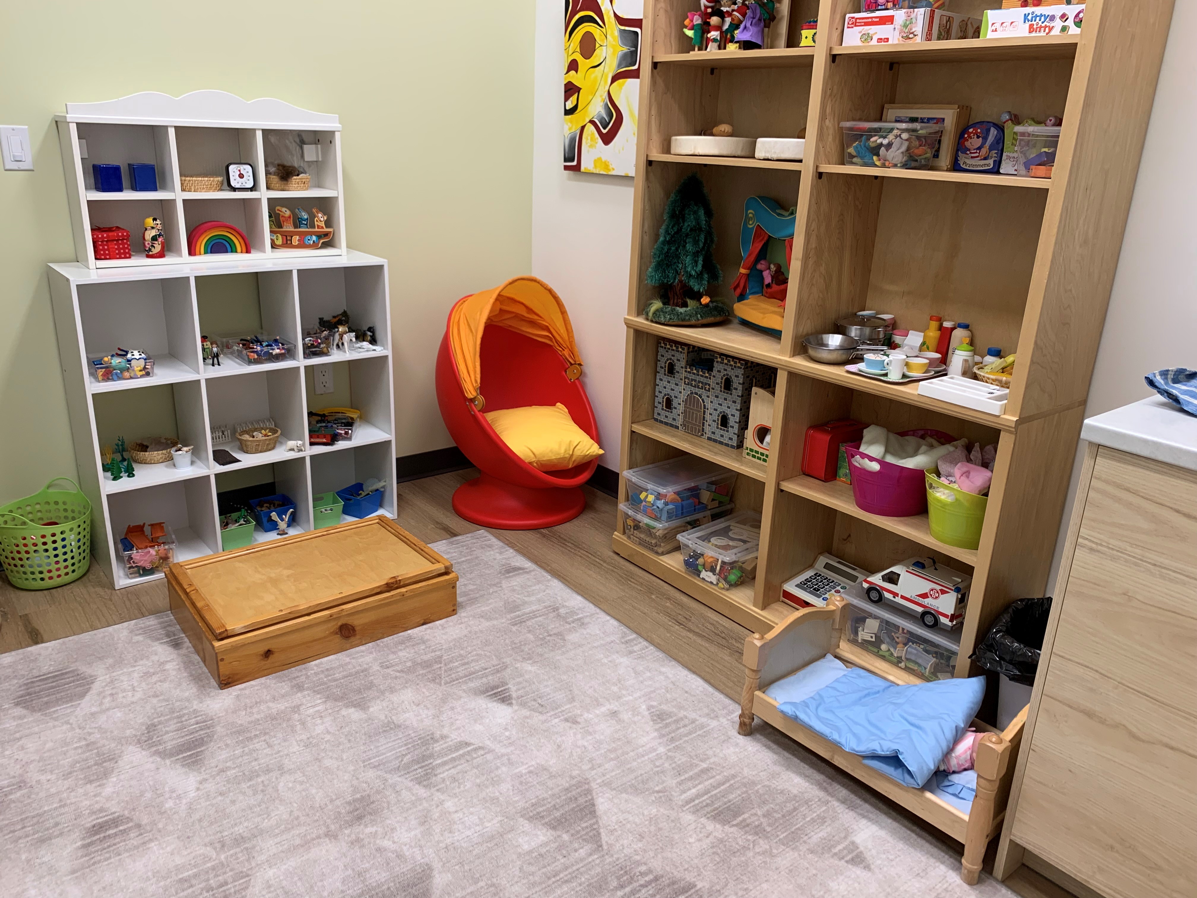 Play Therapy room